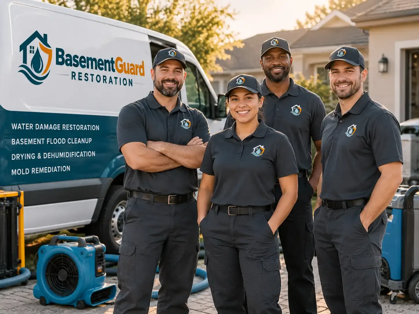 Basement Water Damage Restoration company in Rutledge, AL